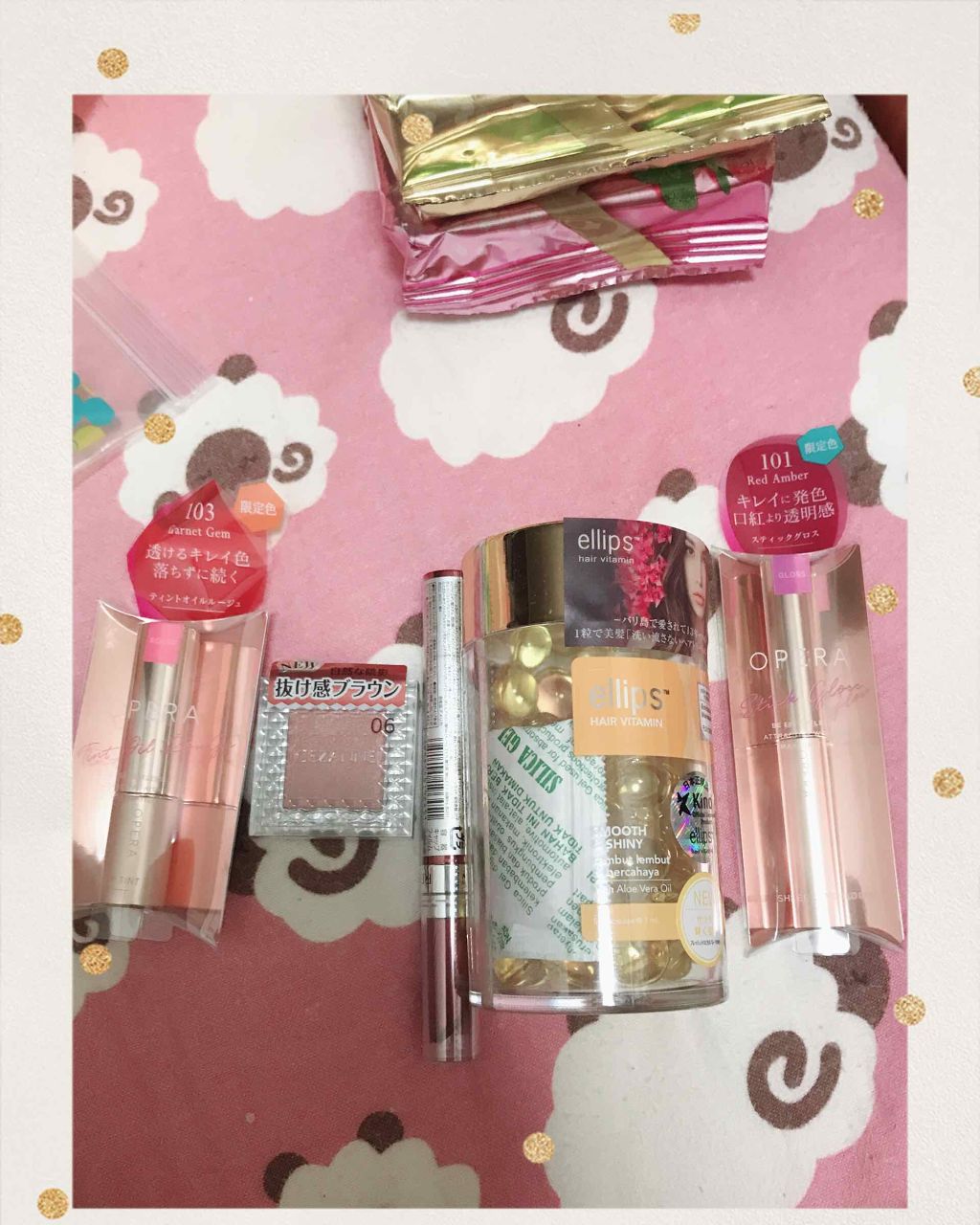 ウルトラ HD ジェル リップカラー/REVLON/口紅を使ったクチコミ（1枚目）