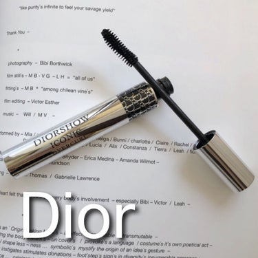 【旧】マスカラ ディオールショウ アイコニック オーバーカール/Dior/マスカラを使ったクチコミ（1枚目）