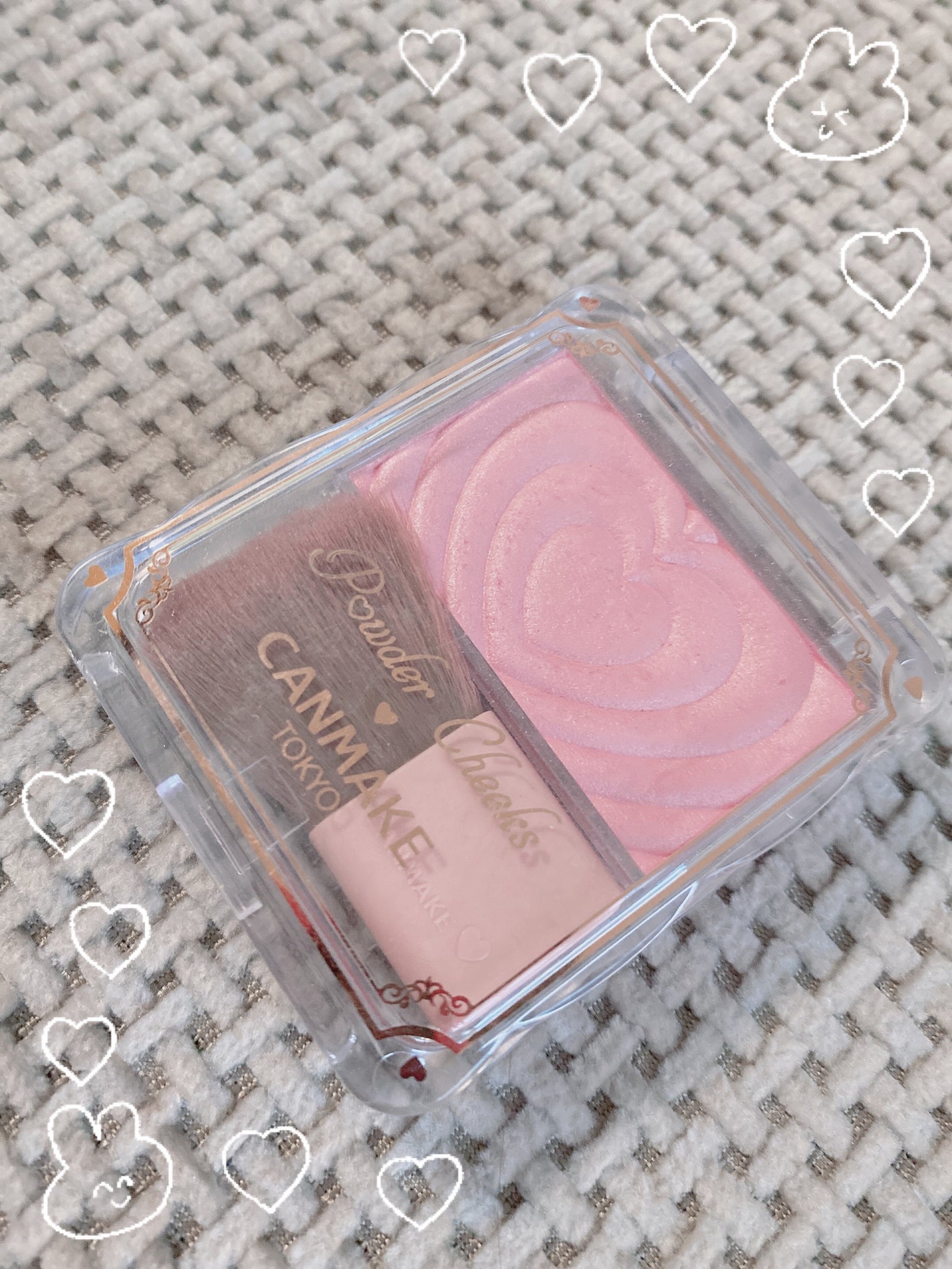 パウダーチークス/キャンメイク/パウダーチークを使ったクチコミ(1枚目)