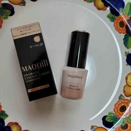 ドラマティックエッセンスリキッド/マキアージュ/リキッドファンデーションを使ったクチコミ(2枚目)