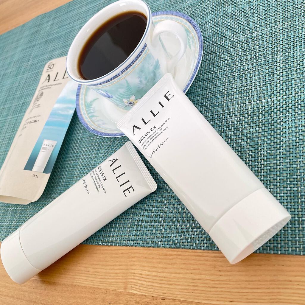 アリィー クロノビューティ ジェルUV EX/アリィー/日焼け止めジェルを使ったクチコミ（1枚目）