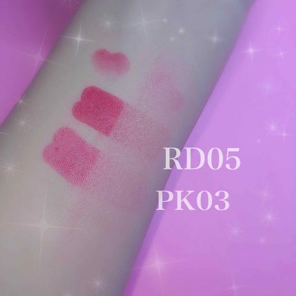 ハートフル シフォンクリーム リップスティック/HOLIKA HOLIKA/口紅を使ったクチコミ(3枚目)