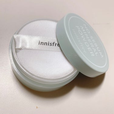 ノーセバム　ミネラルパウダー　N/innisfree/ルースパウダーを使ったクチコミ（3枚目）