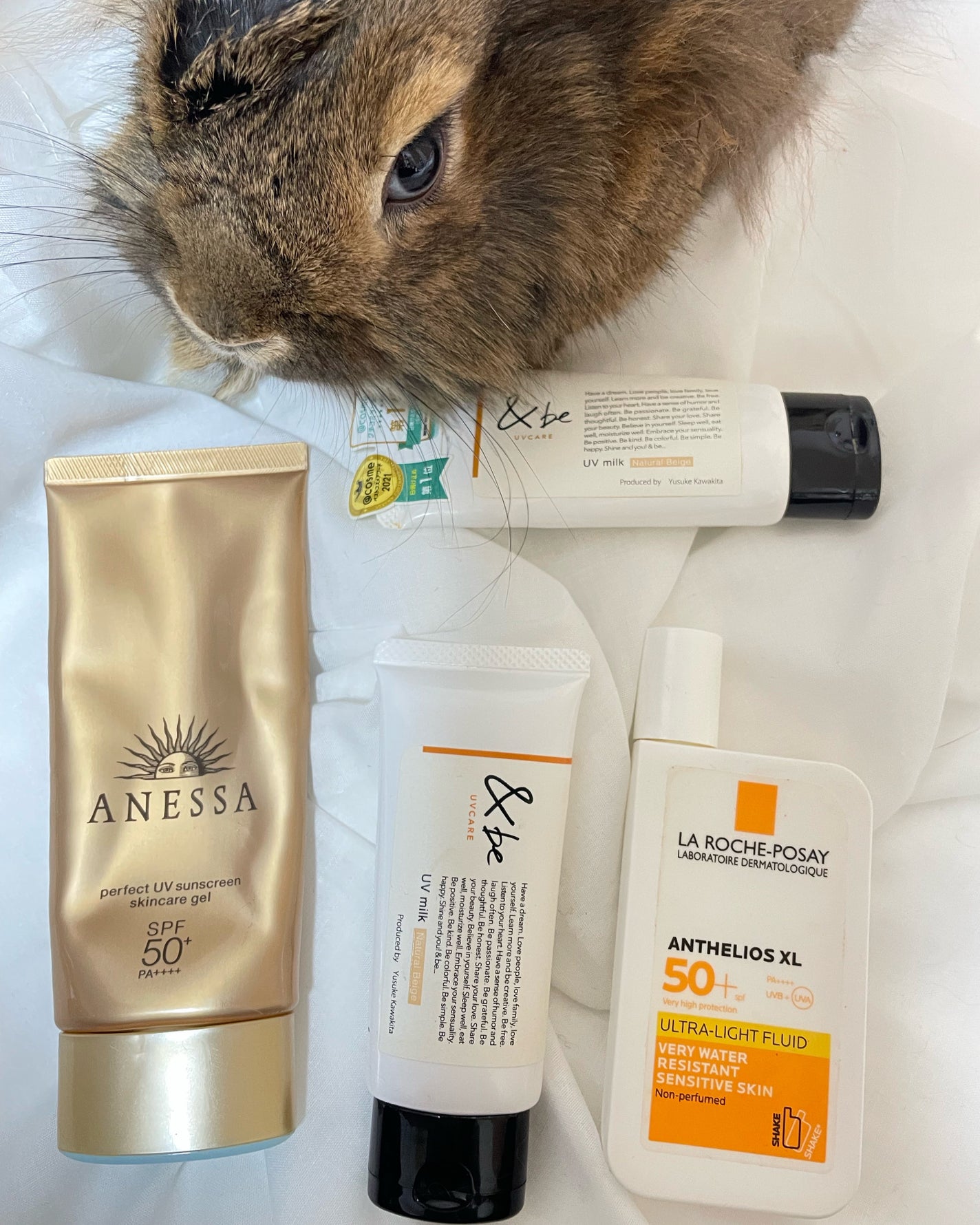 アンテリオス XL フリュイド/ラ ロッシュ ポゼ/化粧下地を使ったクチコミ(2枚目)