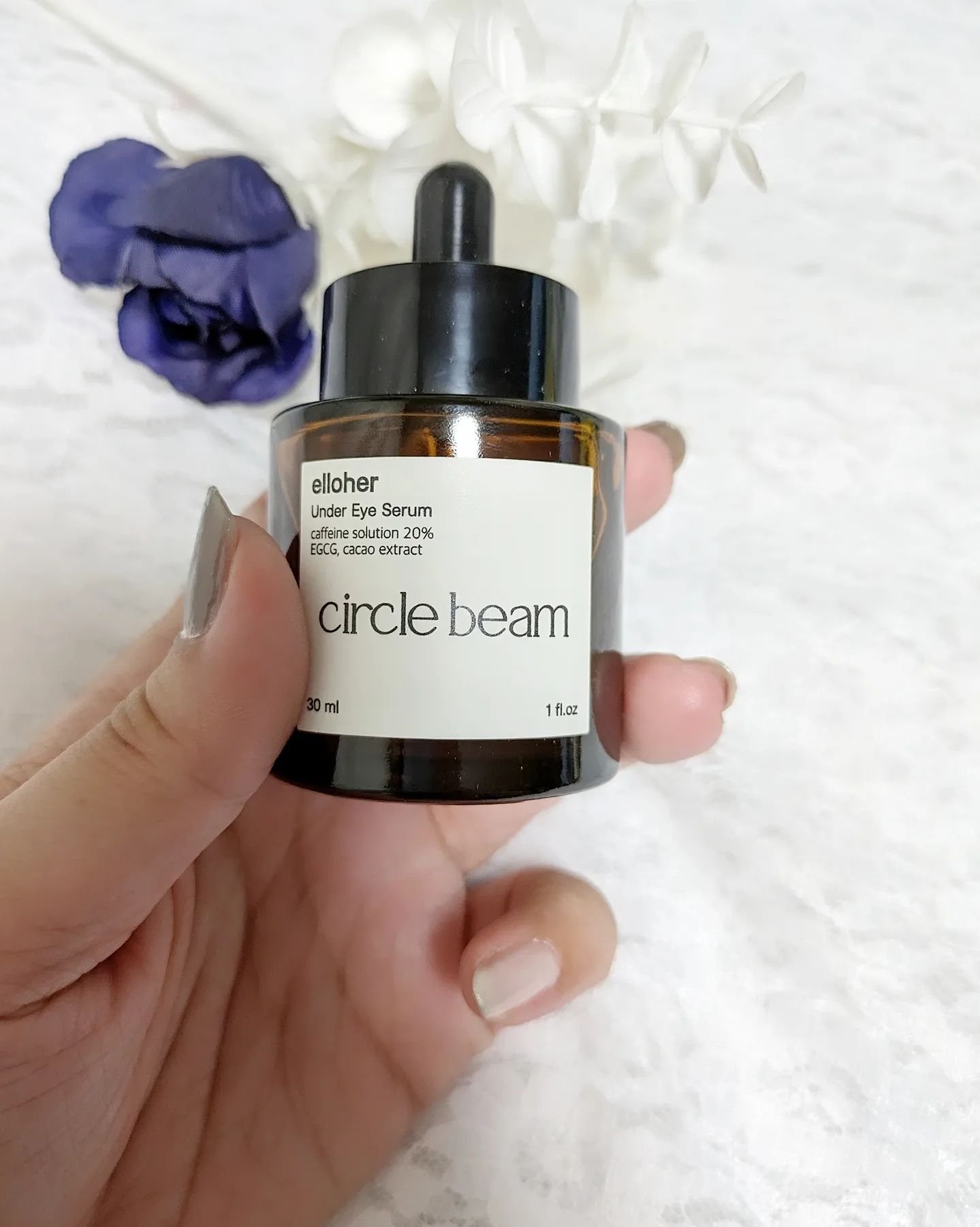 サークルビーム - Under Eye Serum/elloher/美容液を使ったクチコミ（2枚目）