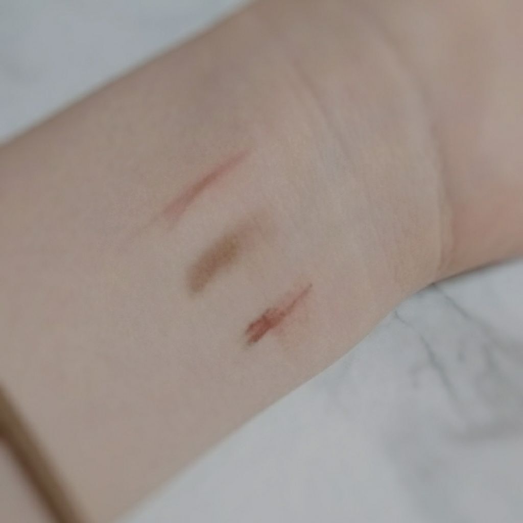 ラスティングデザインアイブロウW N(FL）/KATE/パウダーアイブロウを使ったクチコミ（3枚目）