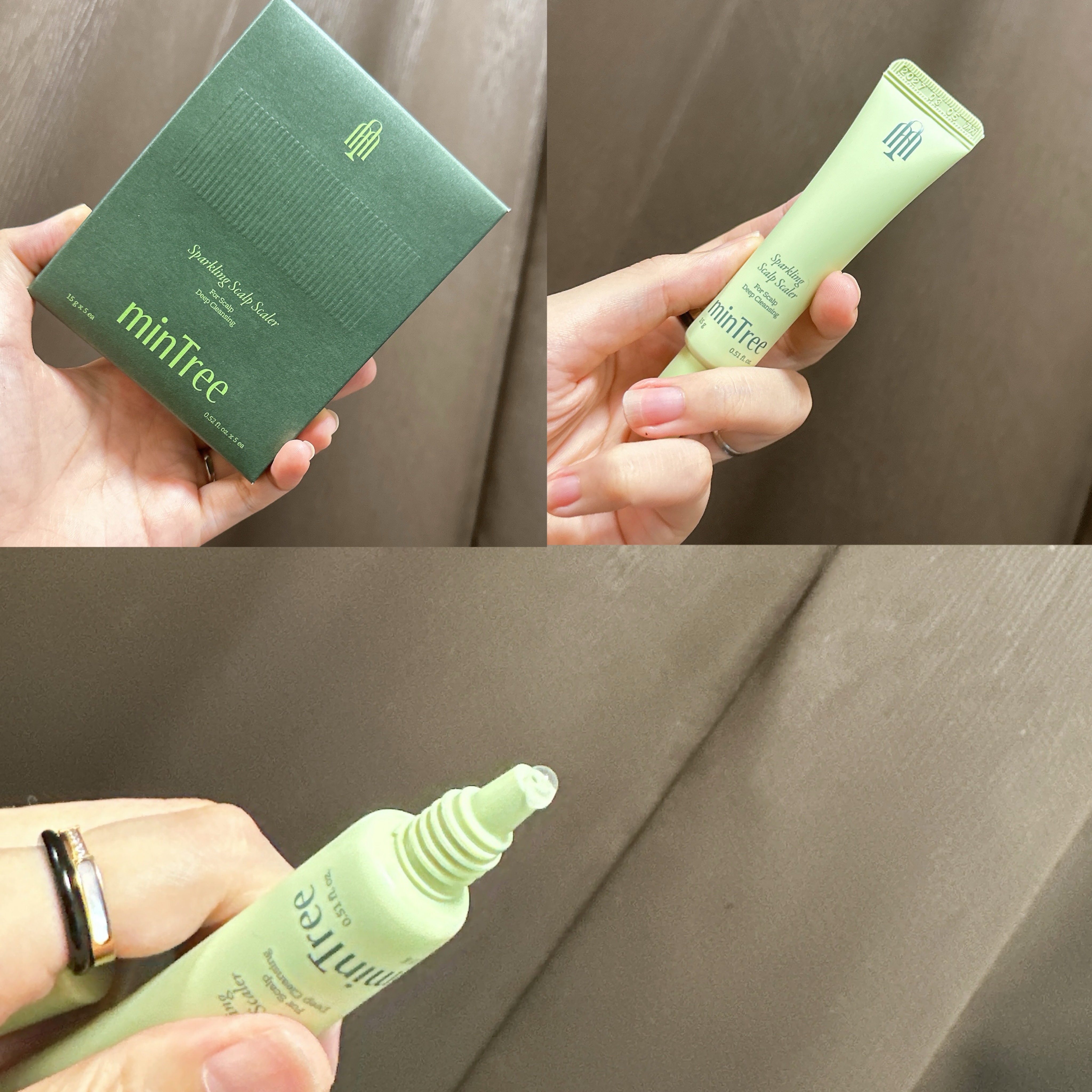 スパークリングスカルプスケーラー/ミンツリー/頭皮ケアを使ったクチコミ（2枚目）