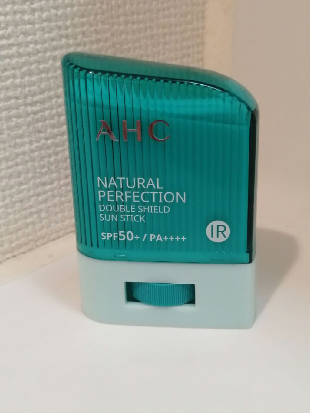 ナチュラルパーフェクションフレッシュサンスティック/AHC/日焼け止めスティックを使ったクチコミ(1枚目)