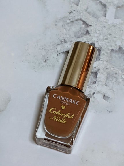 カラフルネイルズ/キャンメイク/マニキュアを使ったクチコミ(2枚目)
