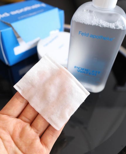 ポアフィットウォータートナー/Feld Apotheke/化粧水を使ったクチコミ(3枚目)