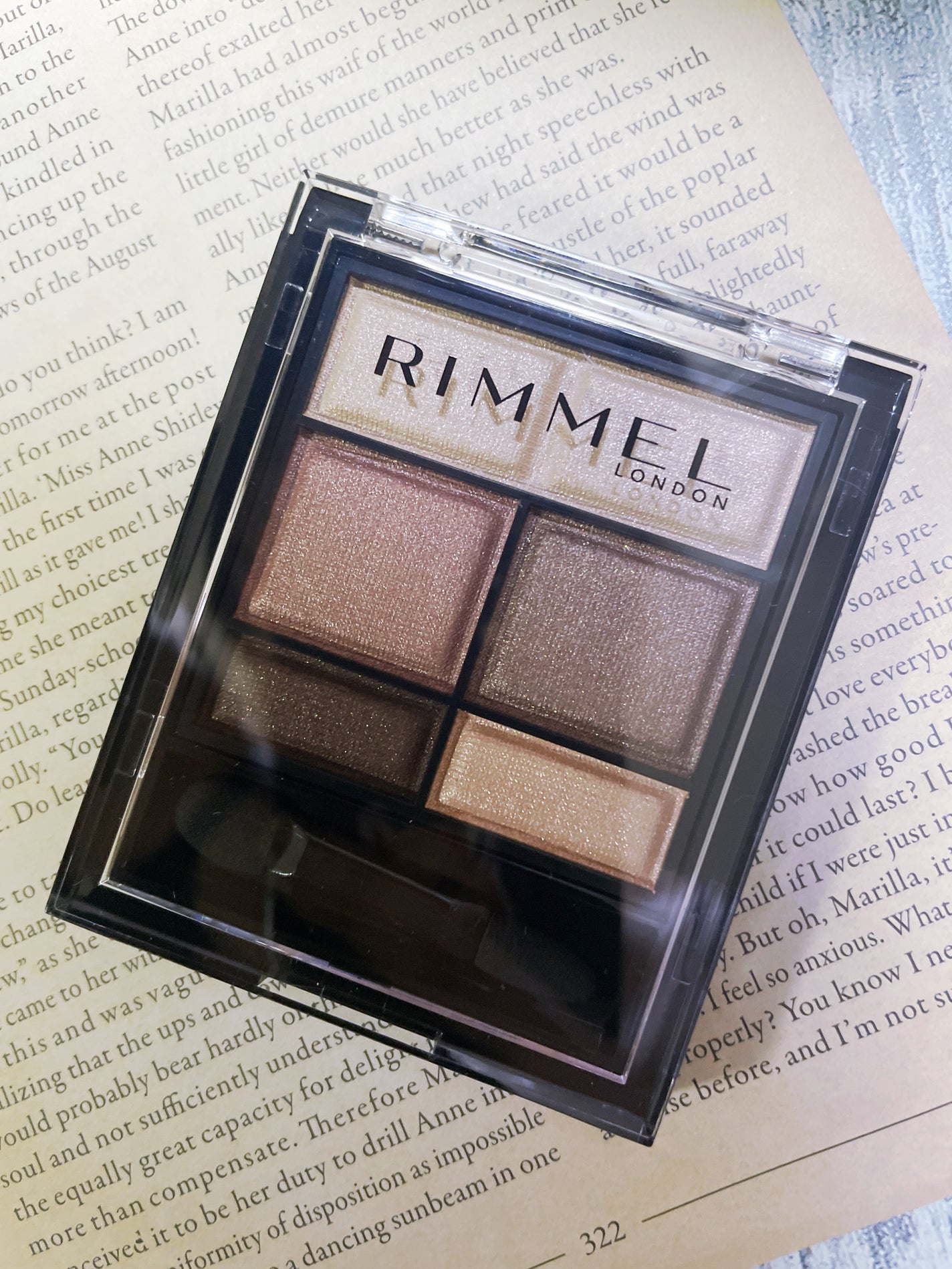 ワンダー スウィート アイシャドウ/リンメル ロンドン/アイシャドウパレットを使ったクチコミ(1枚目)