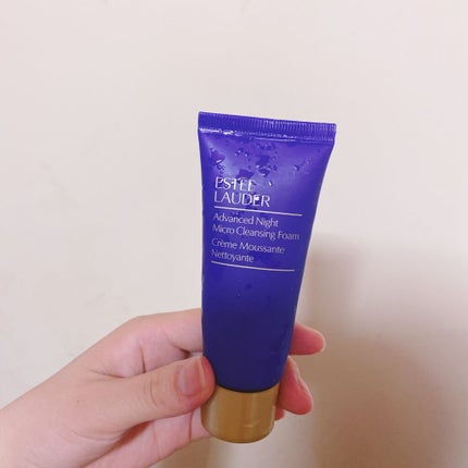 アドバンス ナイト マイクロ クレンジング フォーム/ESTEE LAUDER/クレンジングクリームを使ったクチコミ(1枚目)