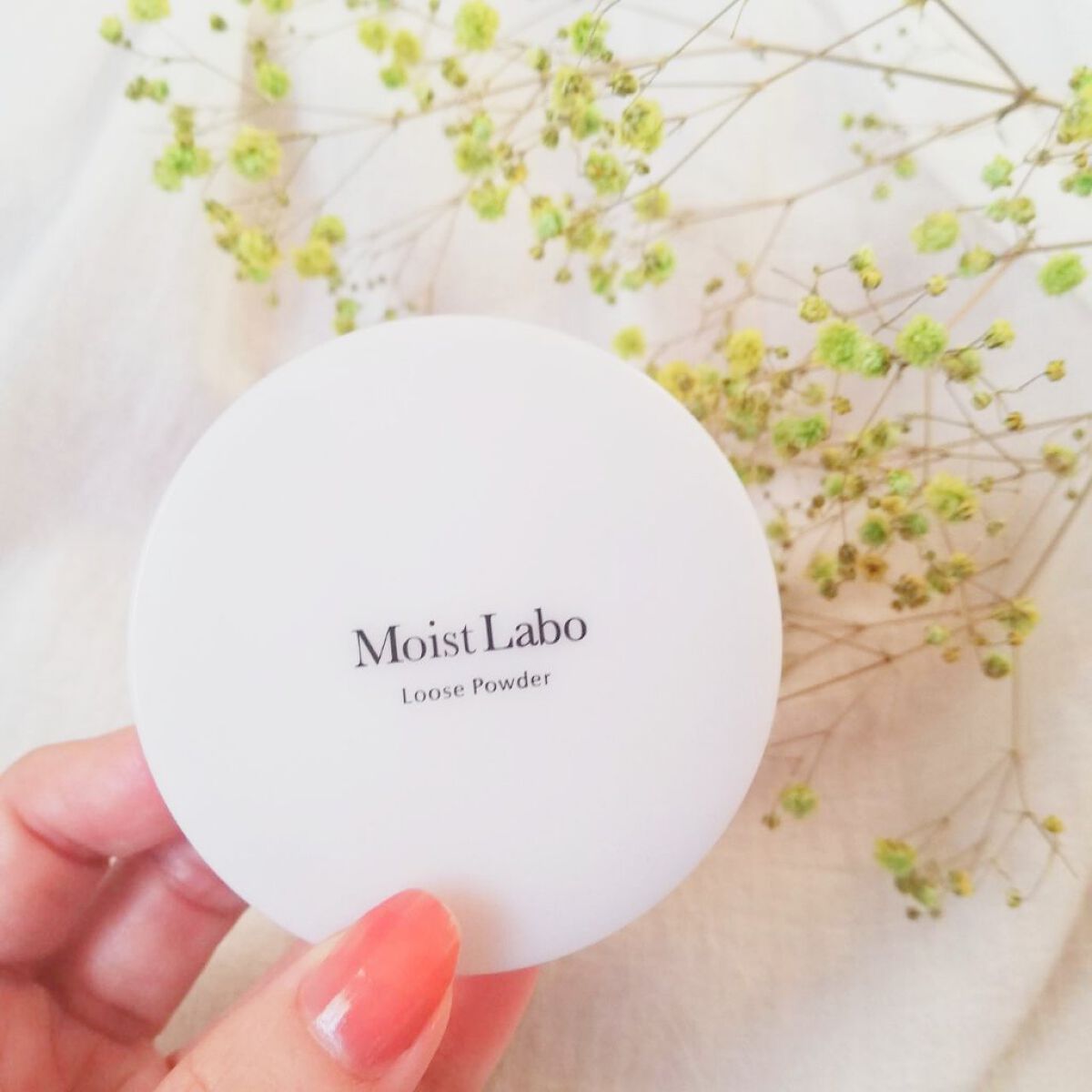 モイストラボ ルースパウダー/Moist Labo/ルースパウダーを使ったクチコミ（2枚目）