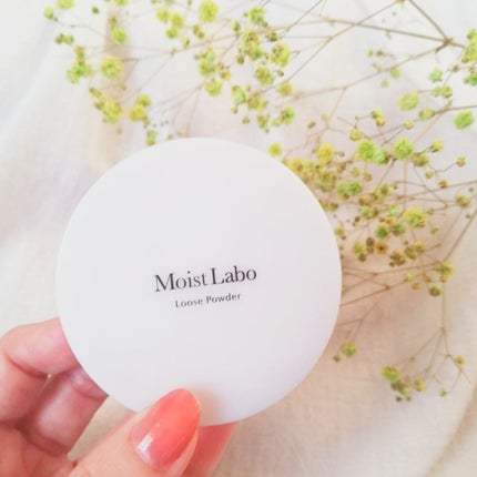 モイストラボ ルースパウダー/Moist Labo/ルースパウダーを使ったクチコミ(2枚目)