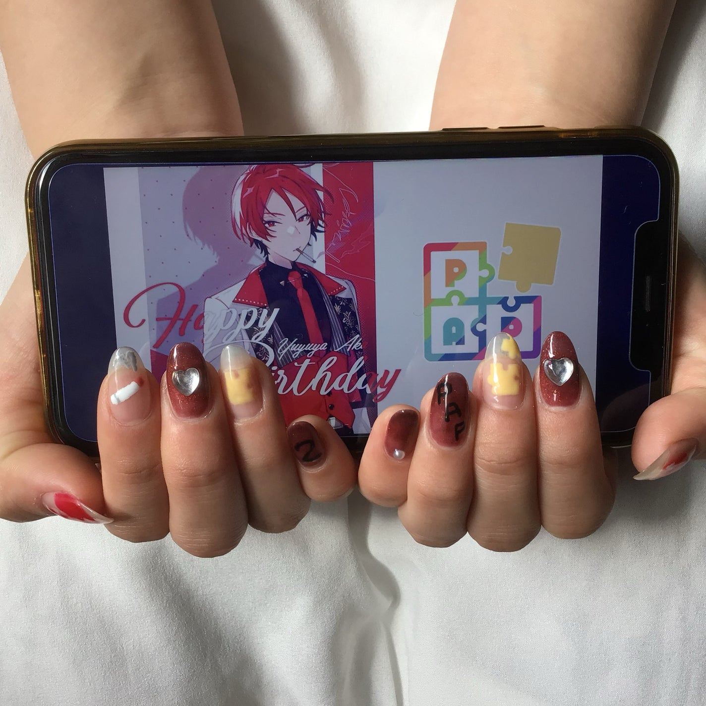 ジェルネイル(ライト対応)/セリア/ジェルネイルを使ったクチコミ(2枚目)