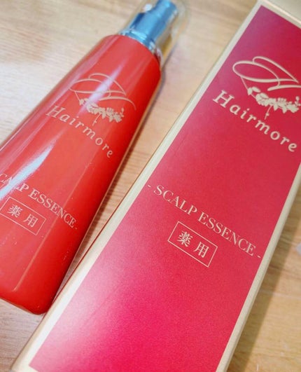 スカルプエッセンス/ヘアモア/頭皮ローションを使ったクチコミ(1枚目)