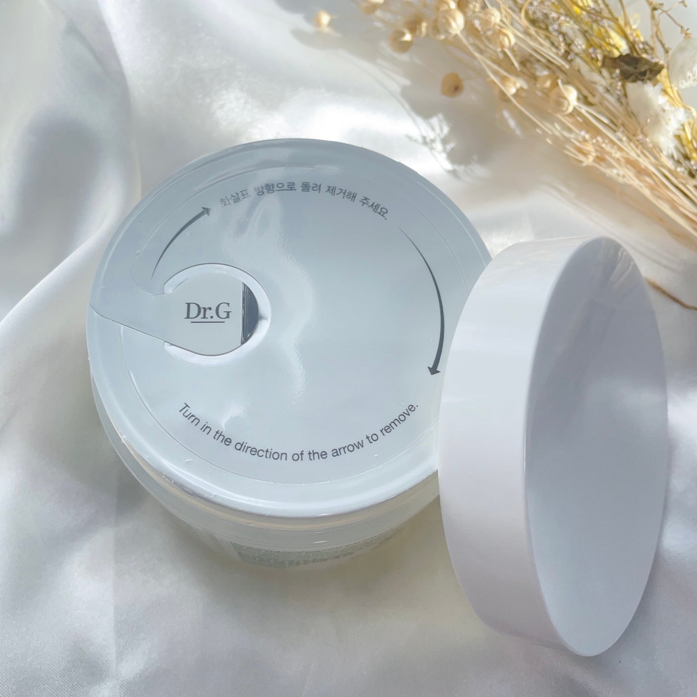 レッドブレミッシュクリアクイックスージングパック/Dr.G/拭き取り化粧水を使ったクチコミ(5枚目)