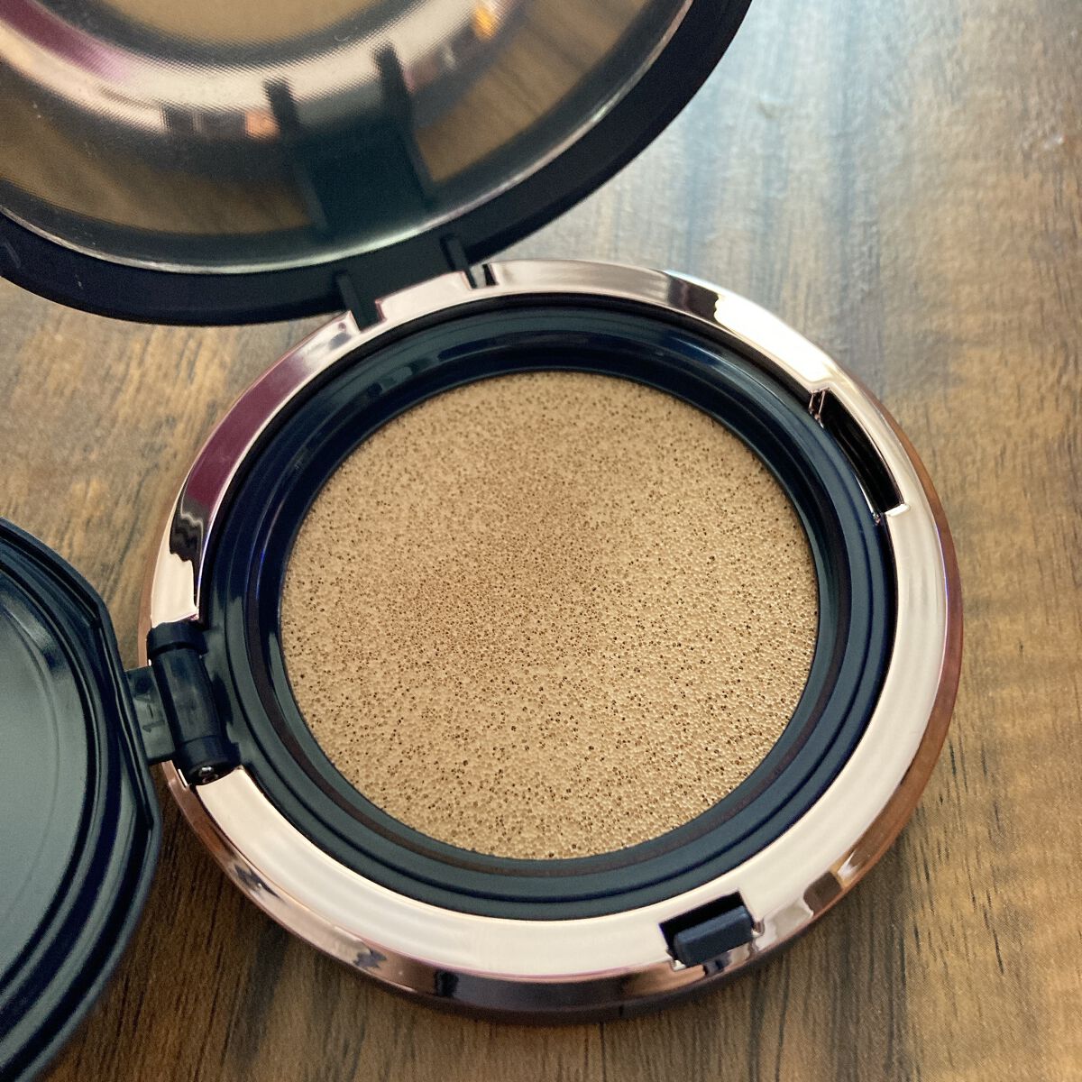 ダブルラスティング クッションマット/ETUDE/クッションファンデーションを使ったクチコミ(2枚目)