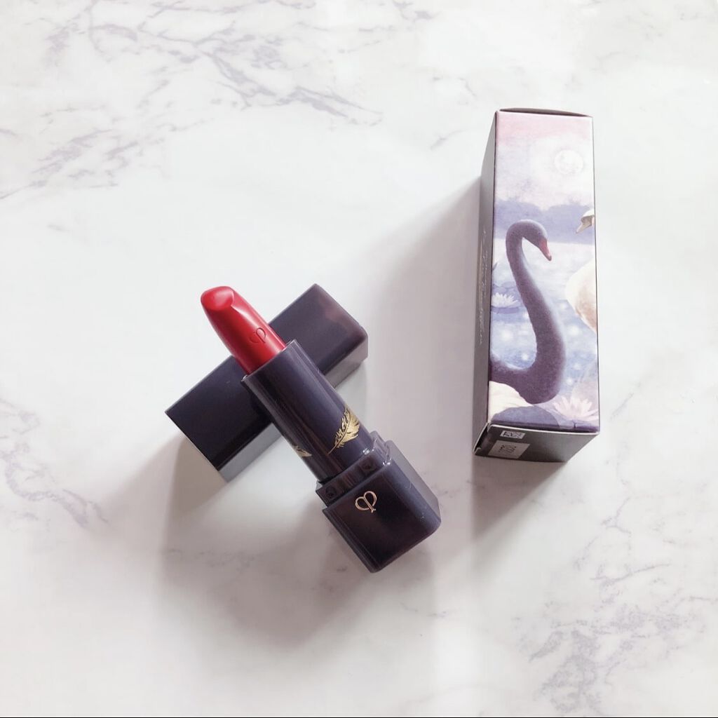 ルージュアレーブル カシミア 103 レジェンド/クレ・ド・ポー ボーテ/口紅を使ったクチコミ（2枚目）