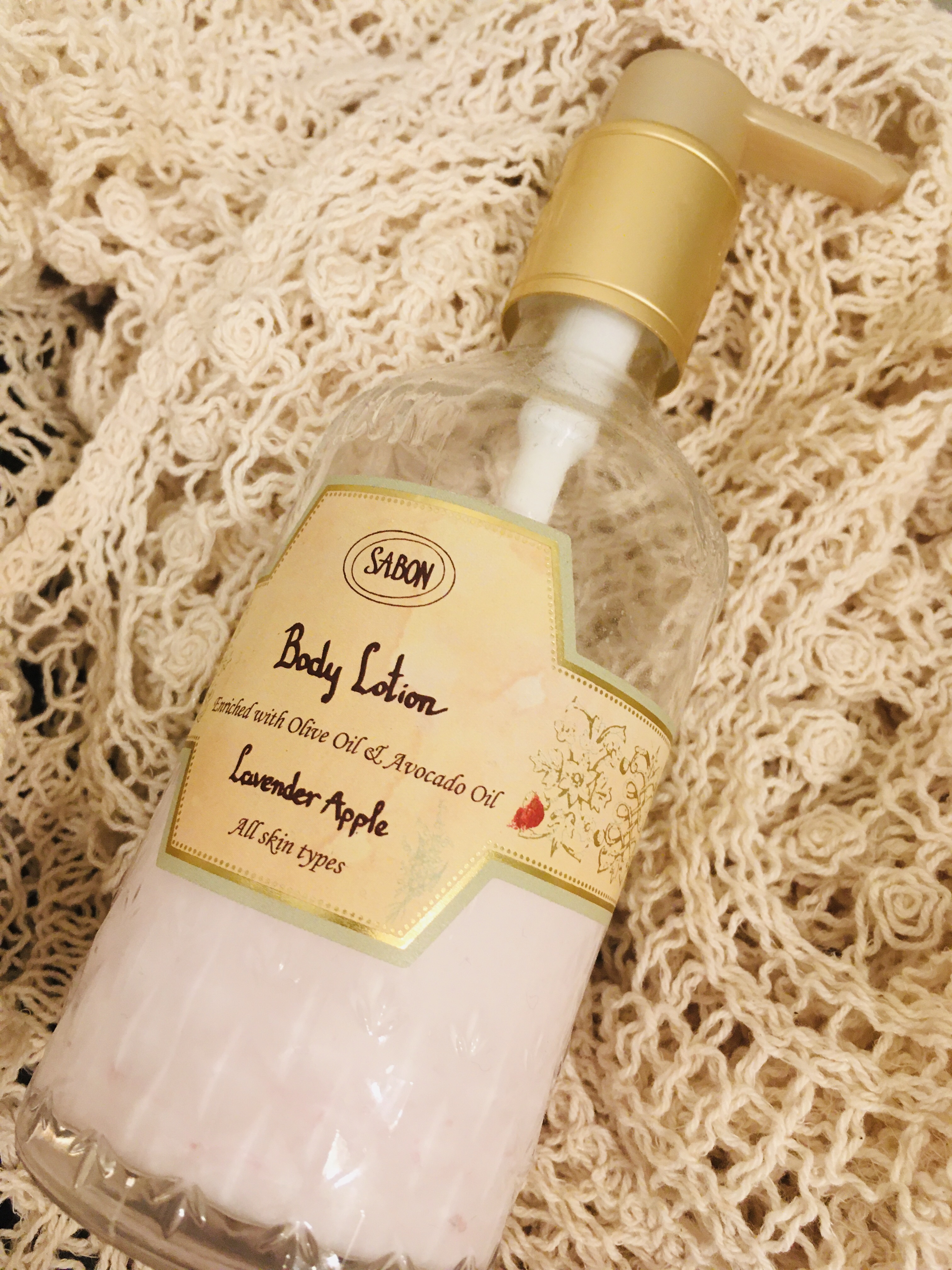 ボディローション/SABON/ボディローションを使ったクチコミ（1枚目）