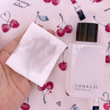 LUNASOL ポイントメイクオフNのクチコミ「LUNASOL
ポイントメイクオフN


ポイントメイク落としで良いものを見つけたくて冒険中❤.....」（2枚目）