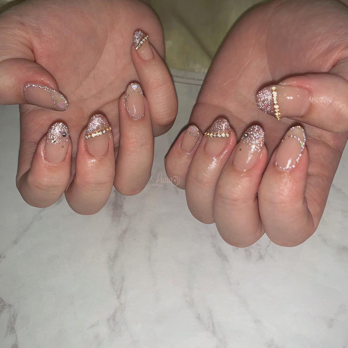 Iuna. Mizuki on LIPS 「.スペシャルプラン✨#nail#nailstagram#gel..」(2枚目)