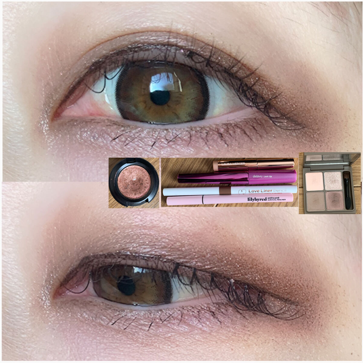 ダズルシャドウ/M・A・C/単色アイシャドウを使ったクチコミ（3枚目）