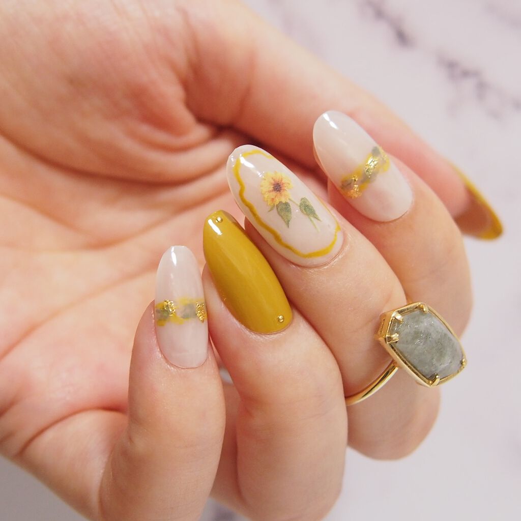 カラフルネイルズ/キャンメイク/マニキュアを使ったクチコミ(2枚目)