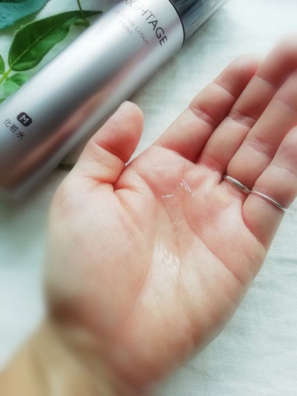 リフトホワイト ローション モイスト/BRIGHTAGE/化粧水を使ったクチコミ(5枚目)