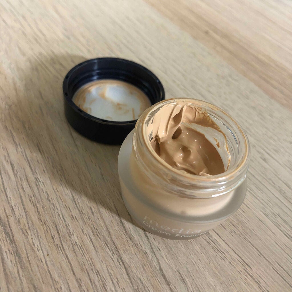 クリームファンデーション/media/クリーム・エマルジョンファンデーションを使ったクチコミ(2枚目)