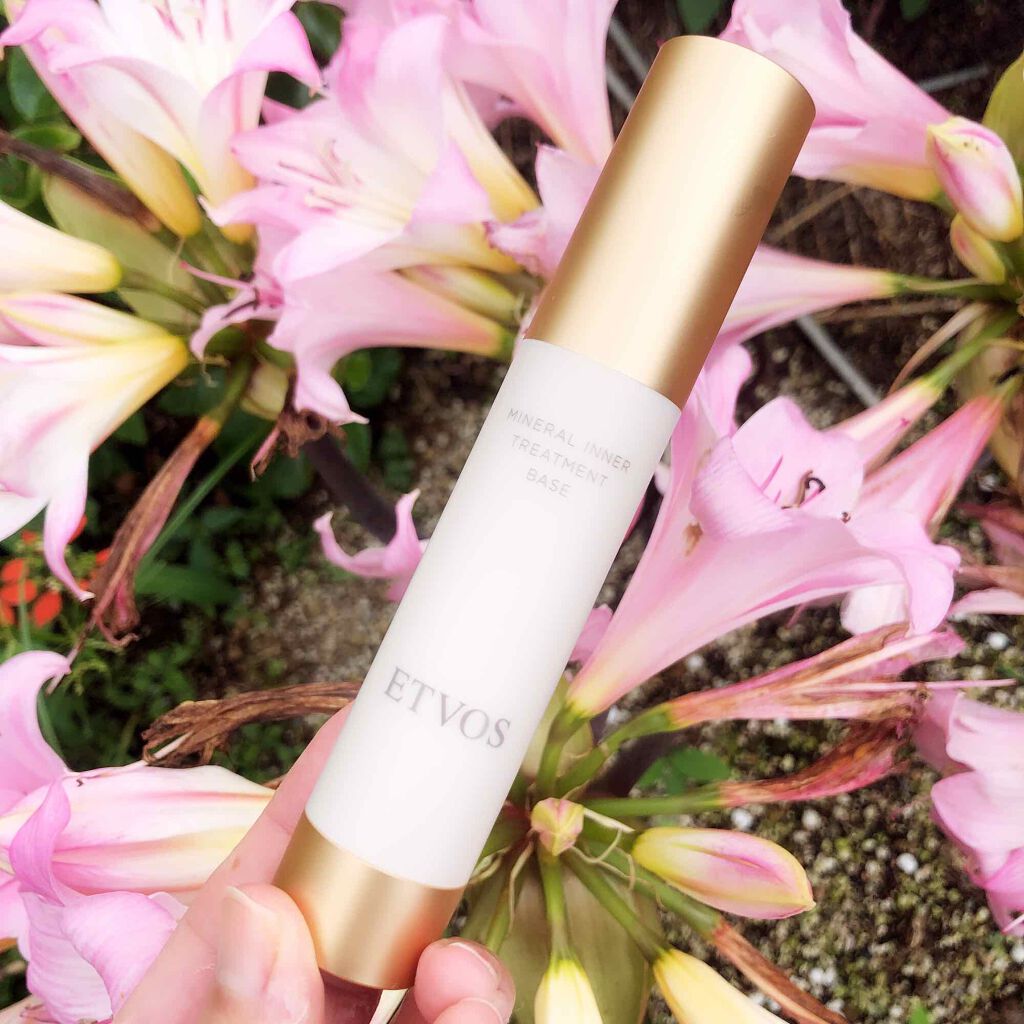 ミネラルインナートリートメントベース/エトヴォス/化粧下地を使ったクチコミ(1枚目)