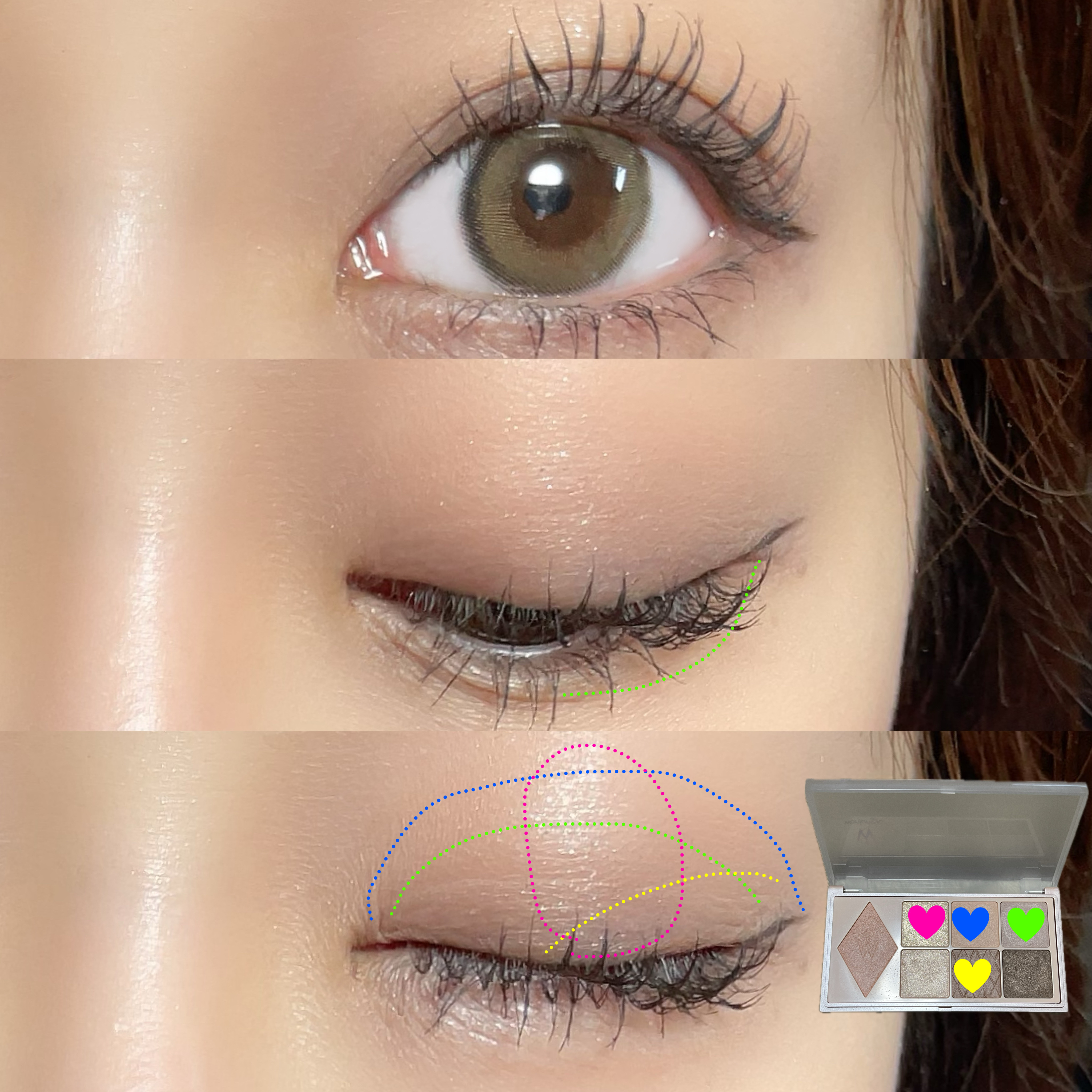 サンドシリーズ/LENSSIS/カラーコンタクトレンズを使ったクチコミ（2枚目）