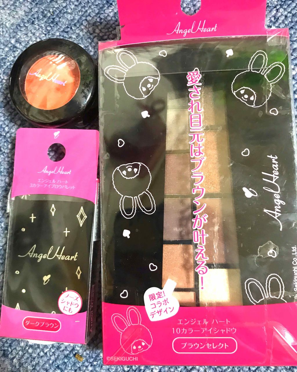 pink_beauty_n603 on LIPS 「ドンキ購入品です。アイシャドウパレット五百円アイシャドウ二百円..」(1枚目)