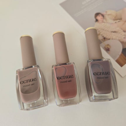 nest set <3 color>/ecnue/マニキュアを使ったクチコミ(2枚目)