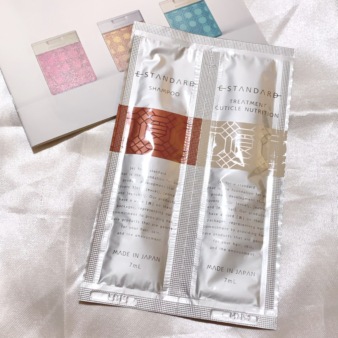 シャンプー/E STANDARD/サロンシャンプーを使ったクチコミ（1枚目）