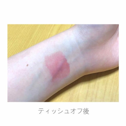 ビビッドクリーミーティント/innisfree/口紅を使ったクチコミ(3枚目)