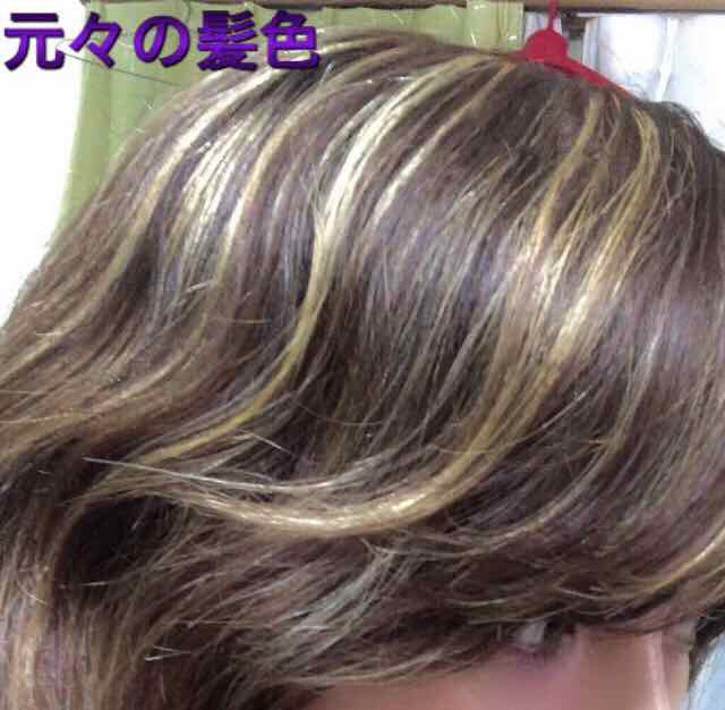 デビルズトリック サイバーミント/クイスクイス/ヘアカラーを使ったクチコミ（2枚目）