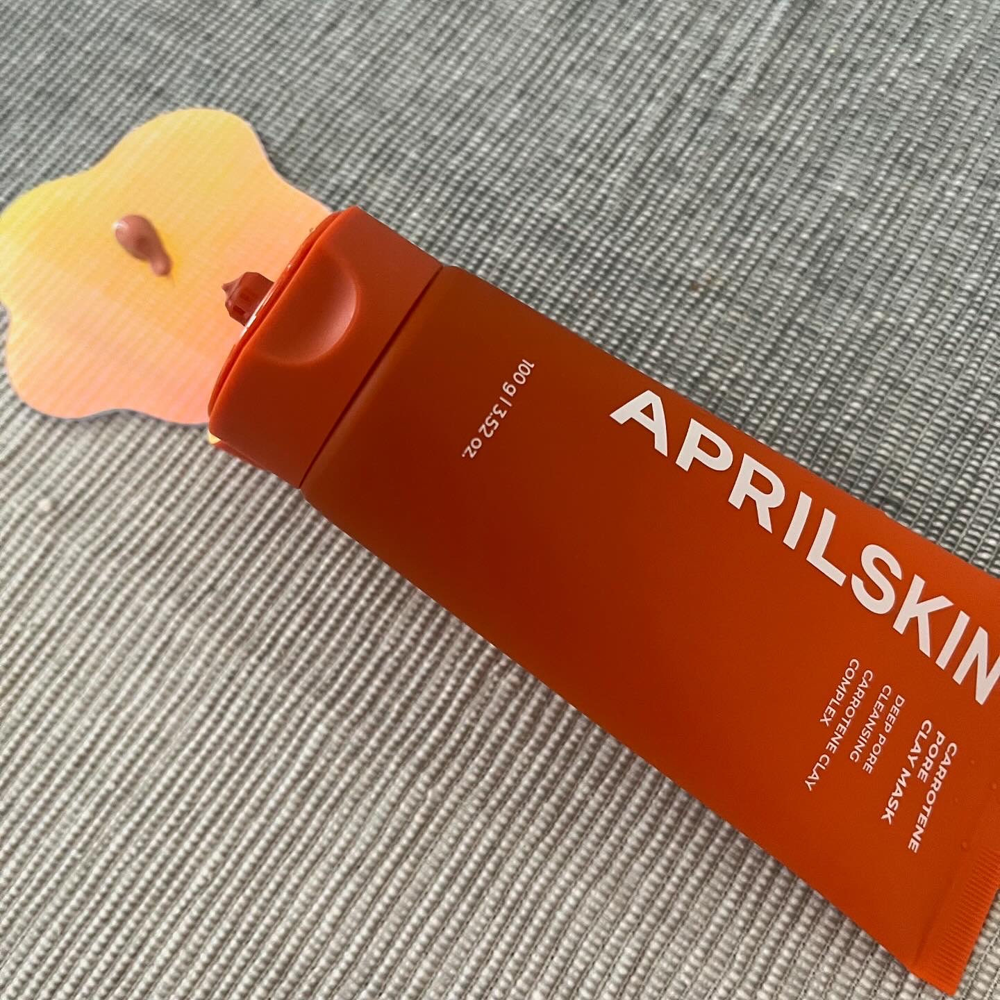 カロテン毛穴レスクレイパック/APRILSKIN/洗い流すパック・マスクを使ったクチコミ（2枚目）