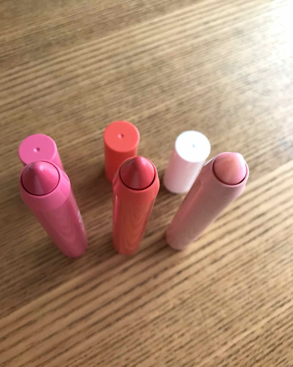 ドロップクレヨンリップ/CandyDoll/口紅を使ったクチコミ(4枚目)