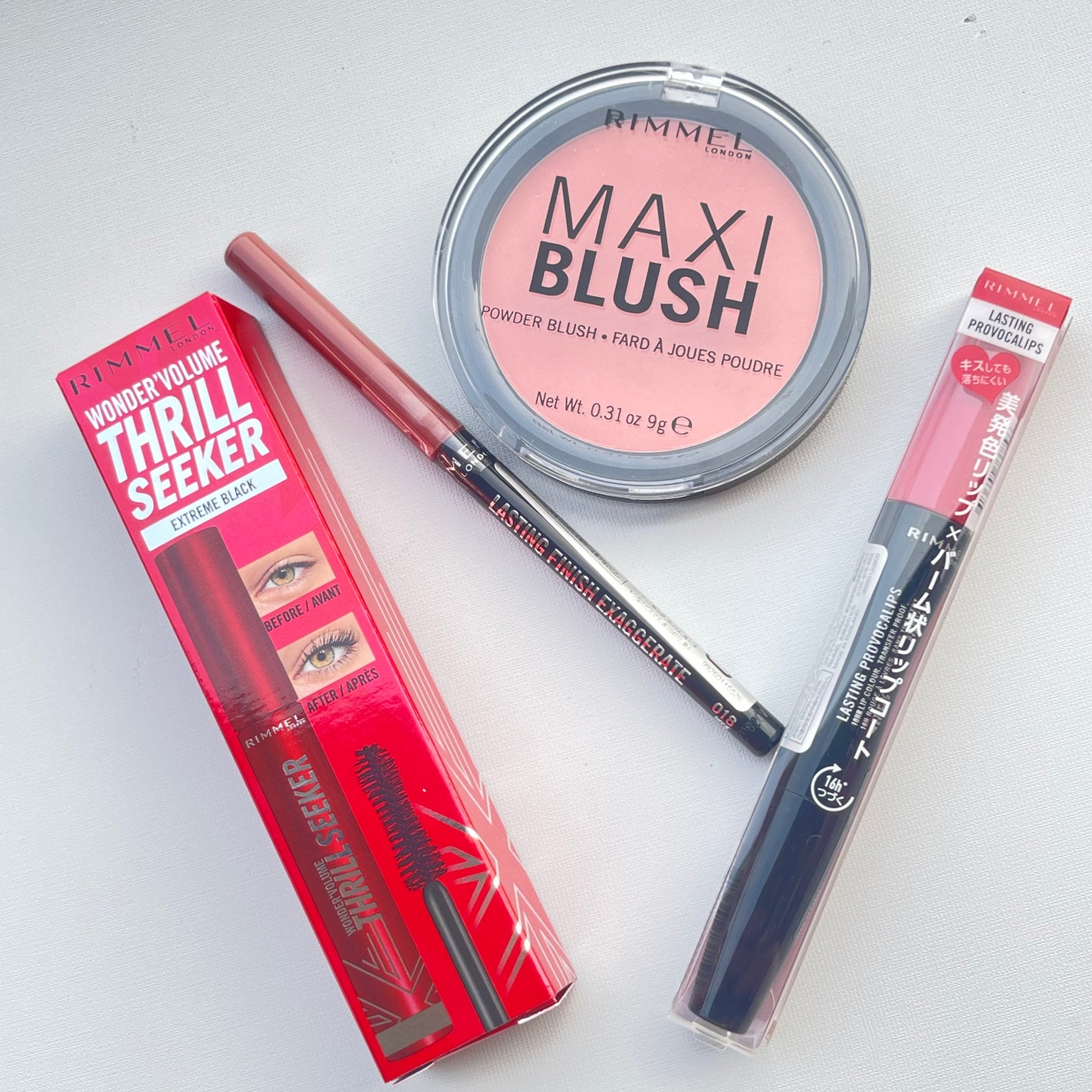 ワンダーボリューム スリルシーカー/リンメル ロンドン/マスカラを使ったクチコミ(1枚目)