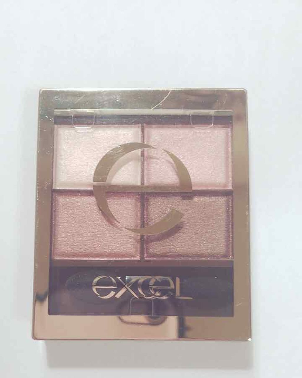 スキニーリッチシャドウ/excel/アイシャドウパレットを使ったクチコミ(1枚目)