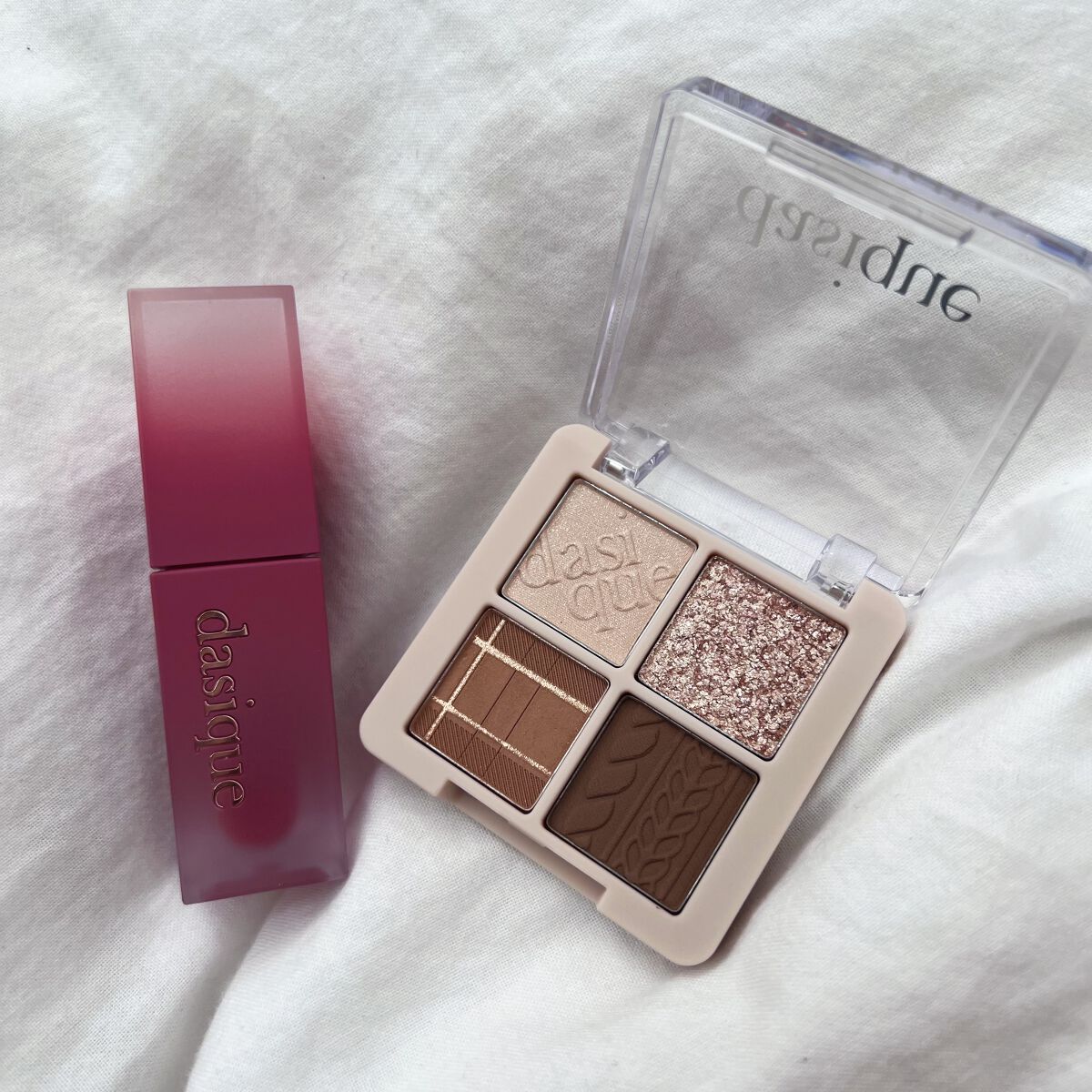 シャドウパレット/dasique/アイシャドウパレットを使ったクチコミ（2枚目）