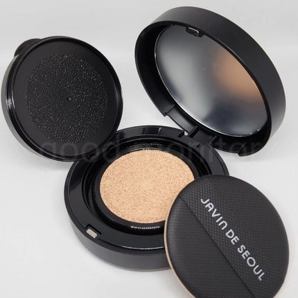 ジャビンドゥソウル ウインクファンデーションパクト/Javin De Seoul/クッションファンデーションを使ったクチコミ(3枚目)