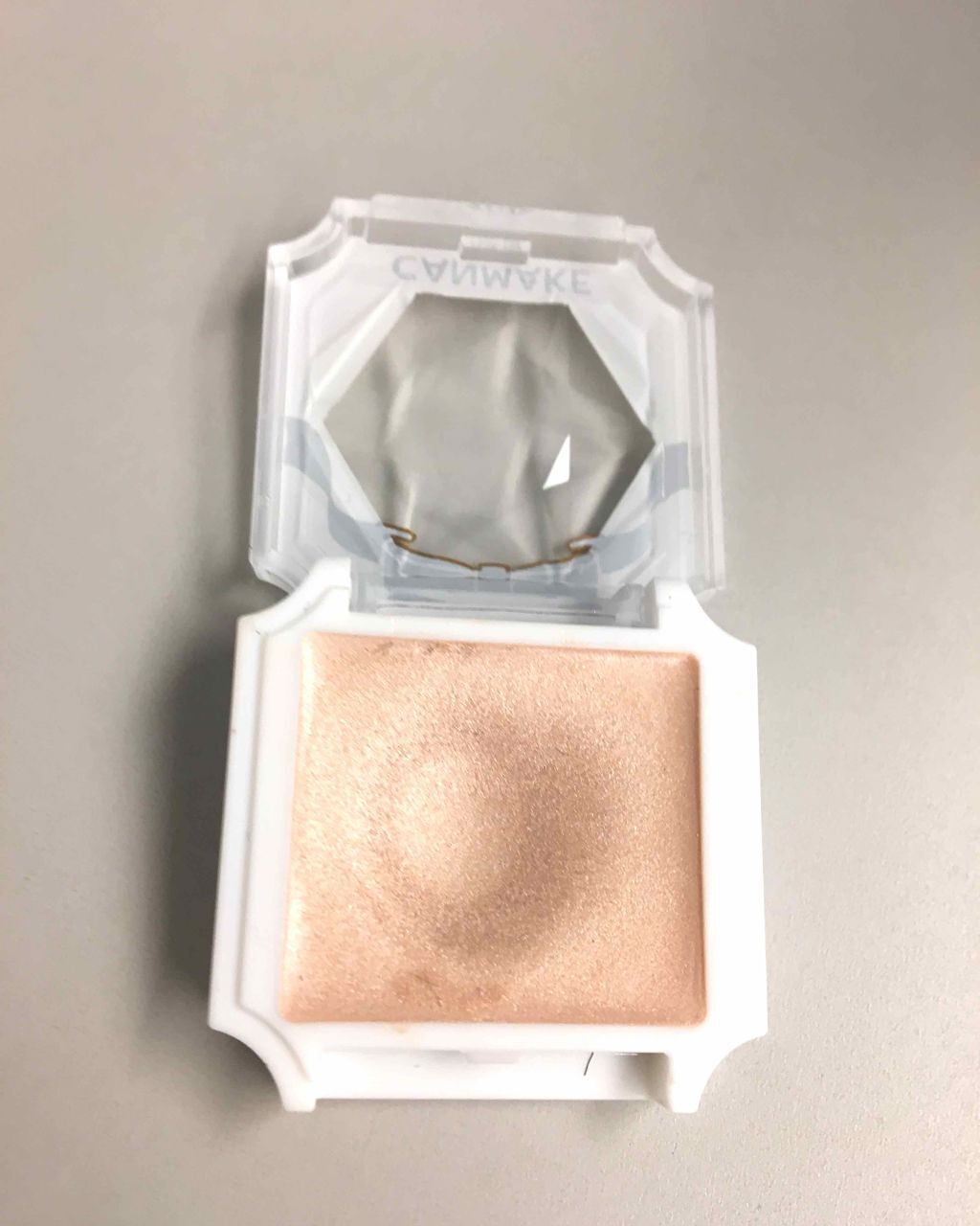 クリームハイライター/キャンメイク/クリームハイライトを使ったクチコミ（2枚目）