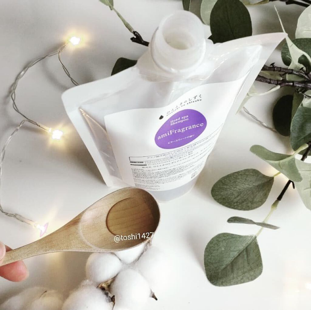 amiFragranceシャンプー／トリートメント/ひとときのしずく/サロンシャンプーを使ったクチコミ（3枚目）
