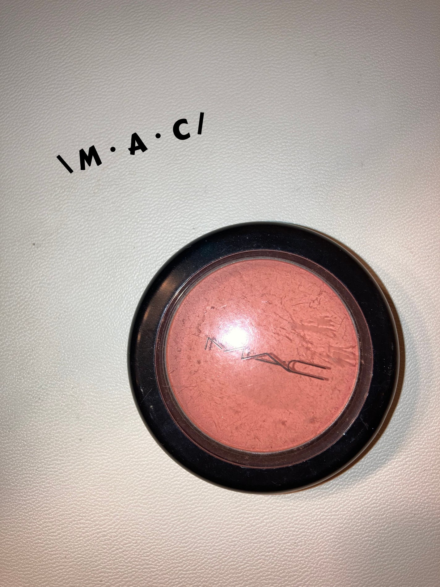 M·A·C ミネラライズ ブラッシュ/M・A・C/パウダーチークを使ったクチコミ(1枚目)