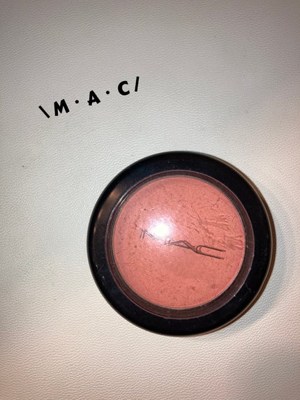M·A·C ミネラライズ ブラッシュ/M・A・C/パウダーチークを使ったクチコミ(1枚目)