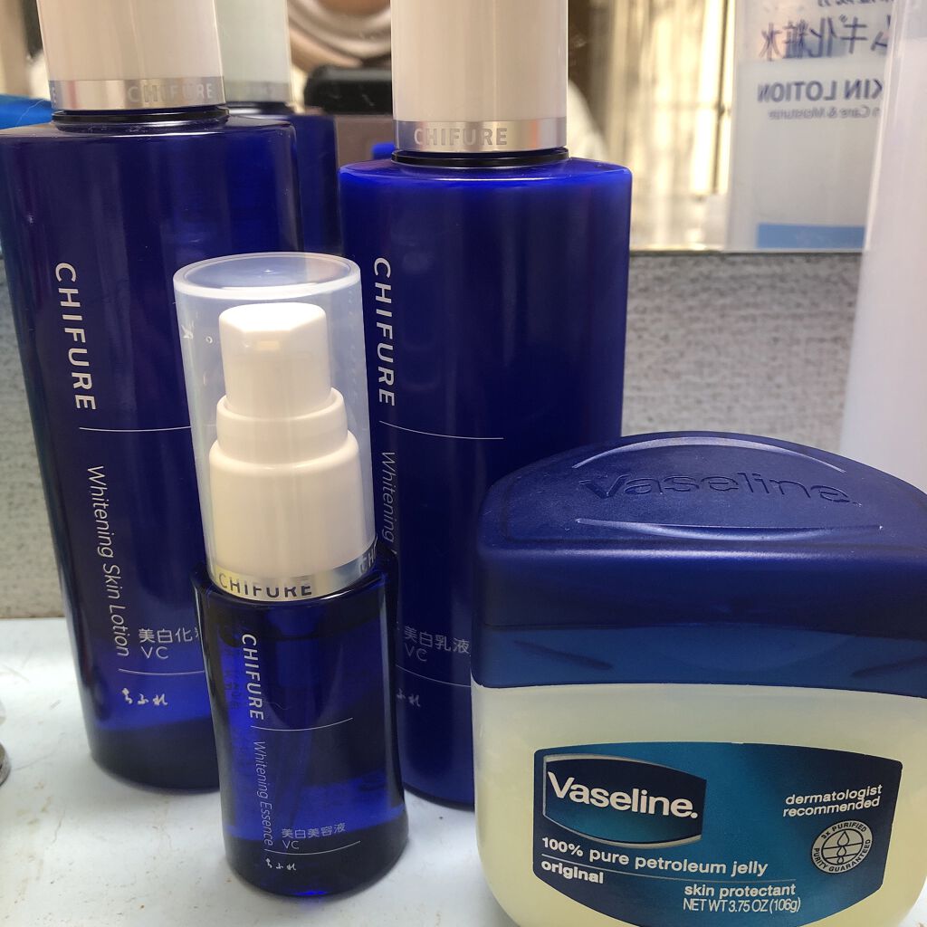 美白化粧水 VC/ちふれ/化粧水を使ったクチコミ（1枚目）