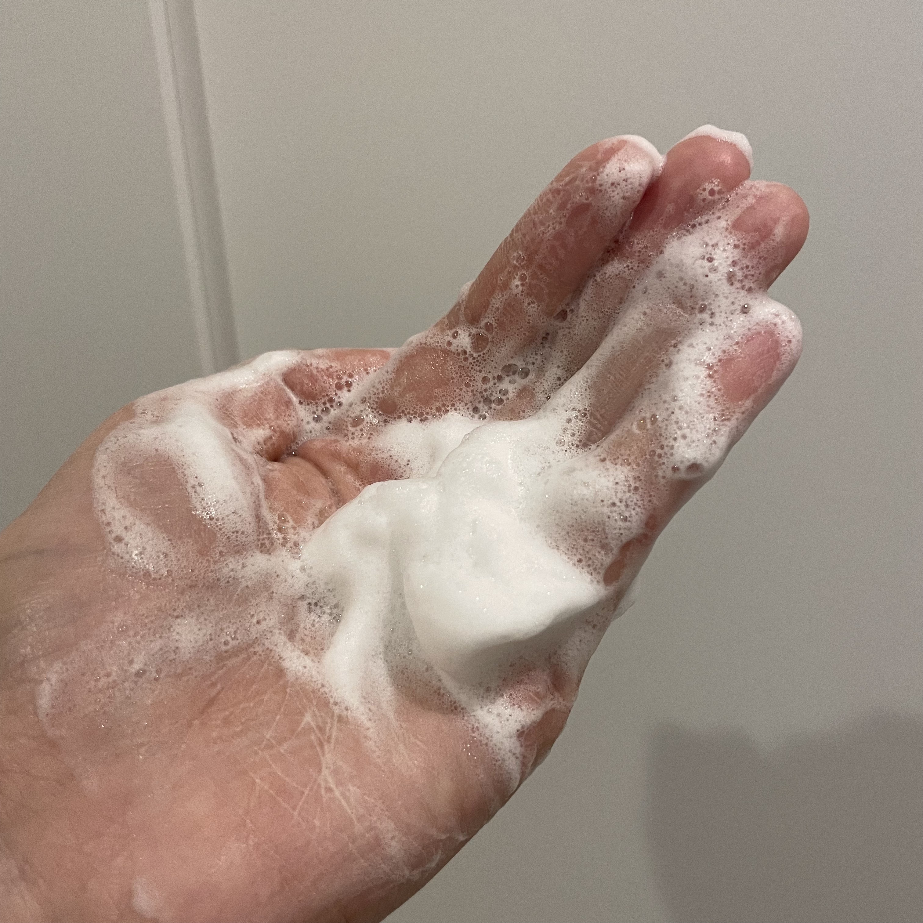 アクアセラムウォッシュ/ミティア オーガニック/洗顔フォームを使ったクチコミ（3枚目）