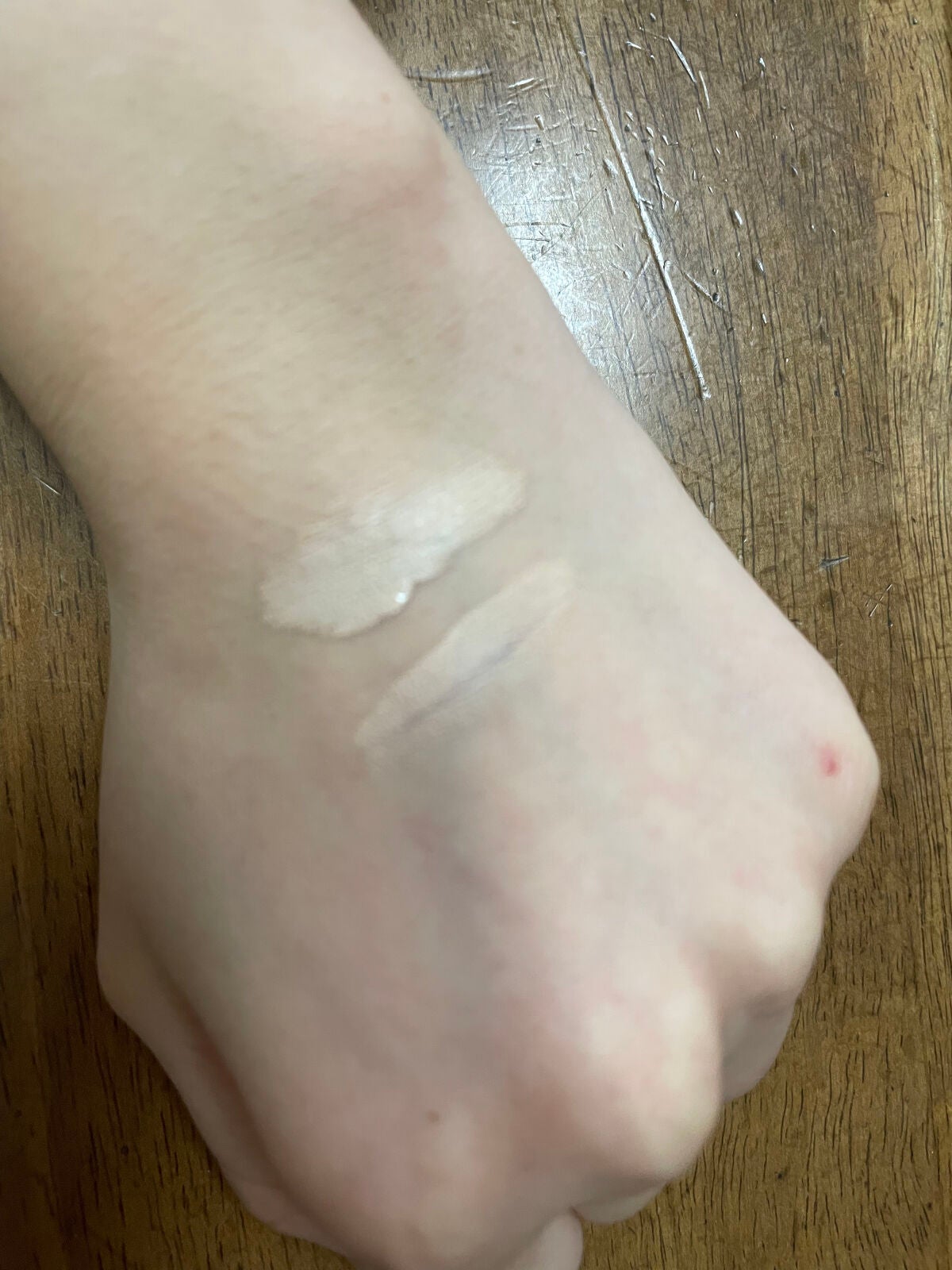 カバーパーフェクション チップコンシーラー/the SAEM/リキッドコンシーラーを使ったクチコミ(5枚目)